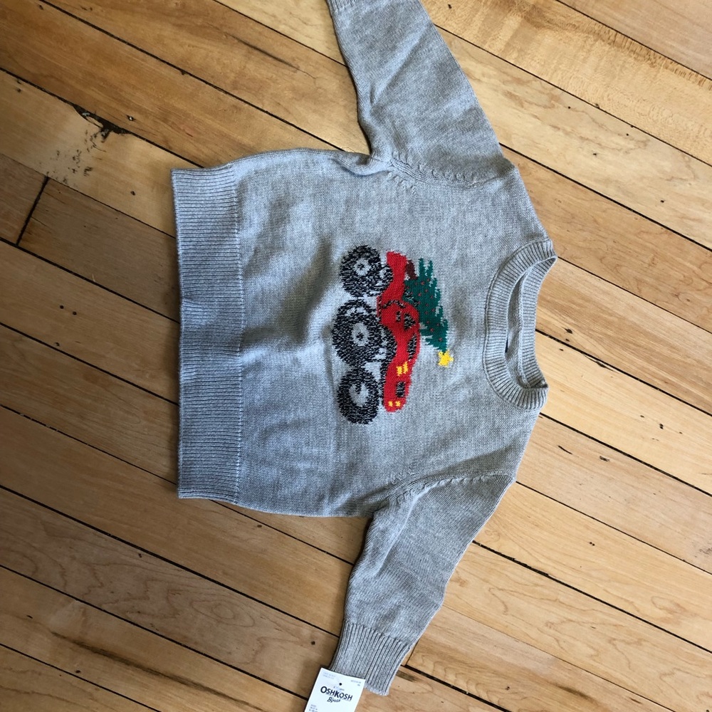 Baby holiday sweater